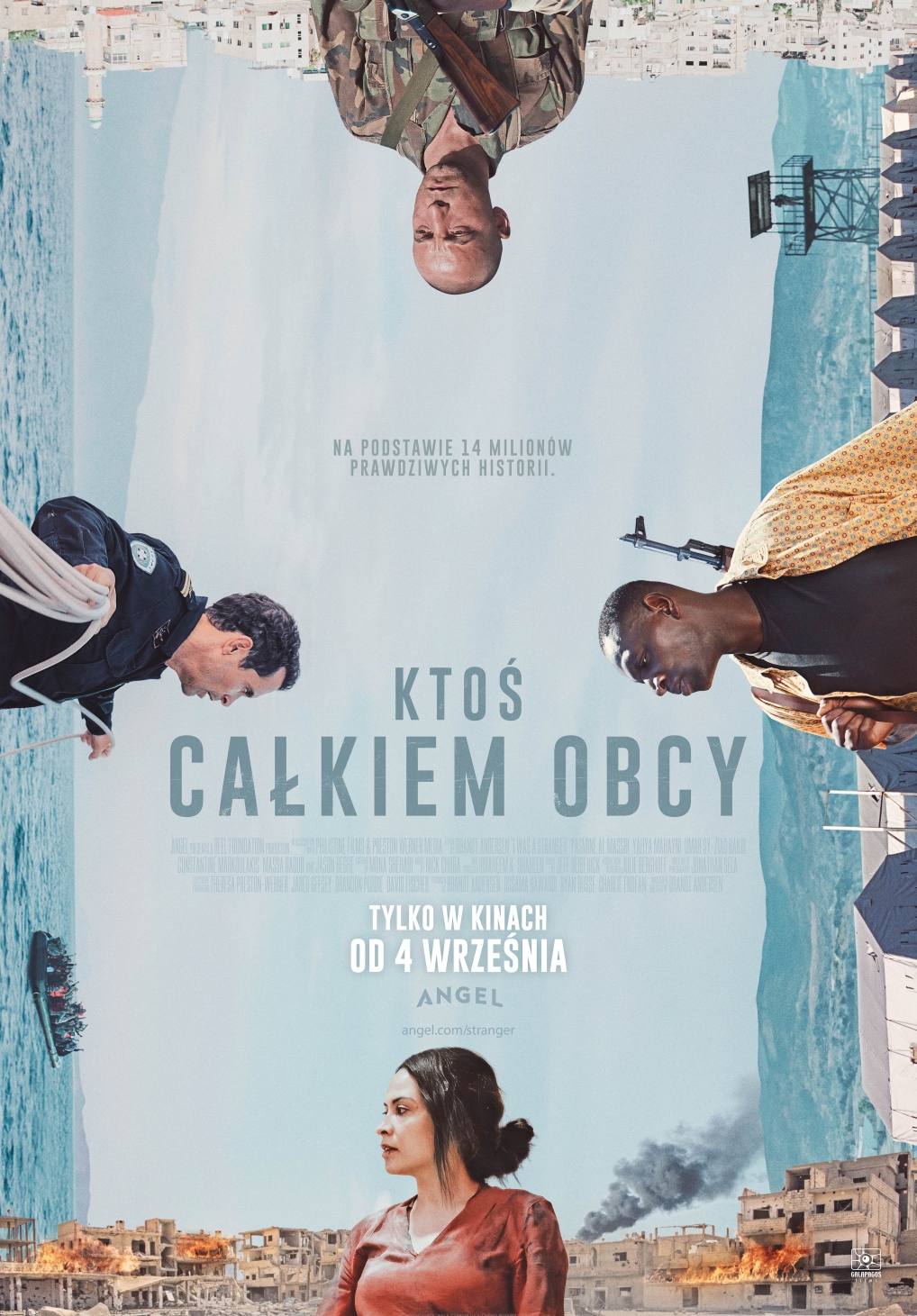 plakat promujący film