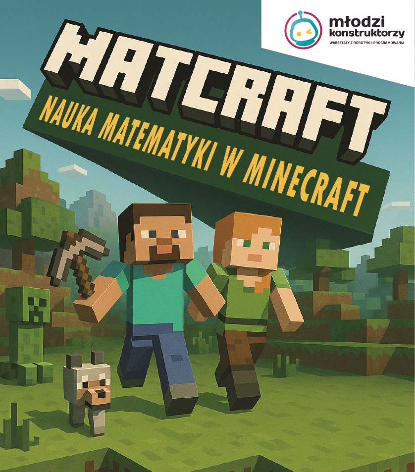 plakat minecraft