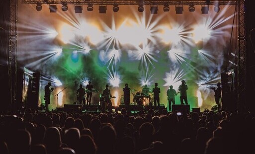 scena festiwalowa