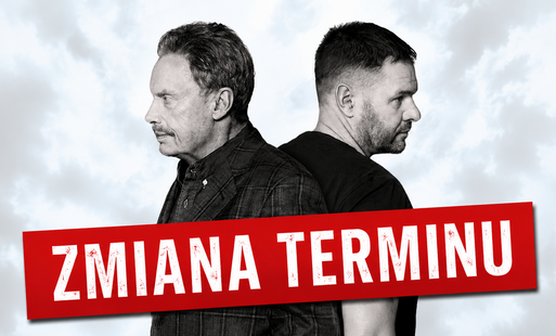 dwóch mężczyzn i napis zmiana terminu