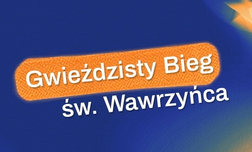 napis gwieździsty bieg