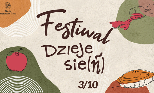 grafika przewodnia festiwalu, klimat jesienny