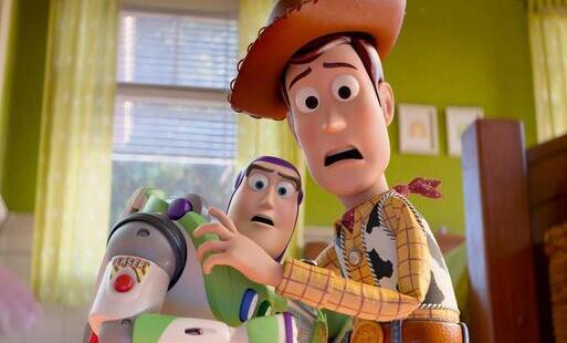 kadr z animacji "Toy story 5"