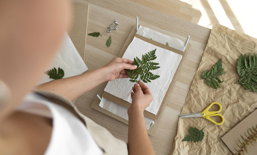Warsztaty monotypii i eco printingu