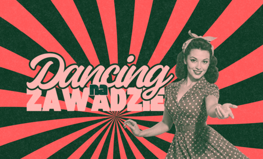 grafika dancing na zawadzie