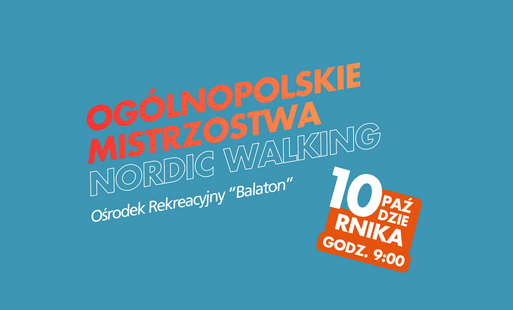 grafika promująca bieg