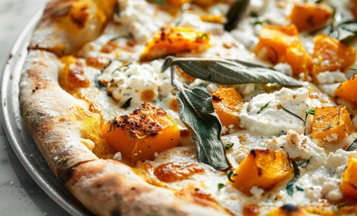 pizza z dynią