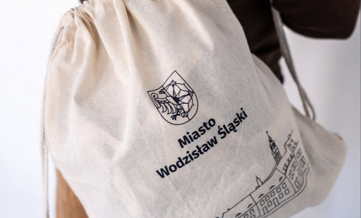 worek/plecak z logotypem miejskim