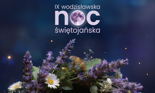 grafika promująca Noc Świętojańską