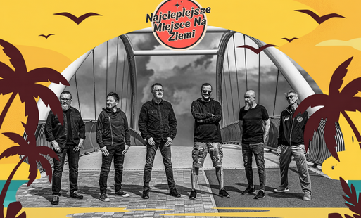 Zdjęcie do Strachy na Lachy zagrają na festiwalu Najcieplejsze Miejsce na Ziemi